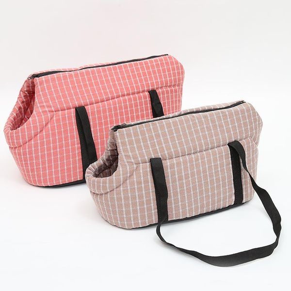 

pet outing bag sponge backpacks carrying handbags dog supplies oxford cloth backpack puppy shoulder breathable car seat covers