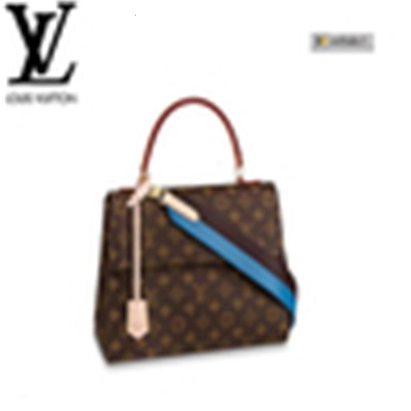 

women bags zsbo m42735 cluny mm brand handbags iconic bags handles shoulder designer totes cross body bag clutches luxury evening, Red;black