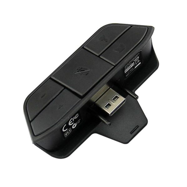 

smart home control black stereo headset adapter audio headphone converter for microsoft xbox one wireless game controller