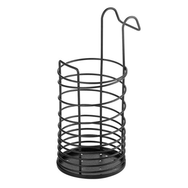 

dinnerware sets 1pc hanging drain basket tableware storage cutlery spoon chopstick holder