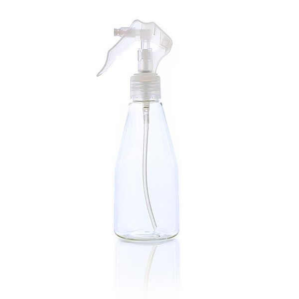 

portable 200/300ml plastic spray bottle transparent makeup moisture atomizer fine mist sprayer bottles hair hairdressing tools storage & jar