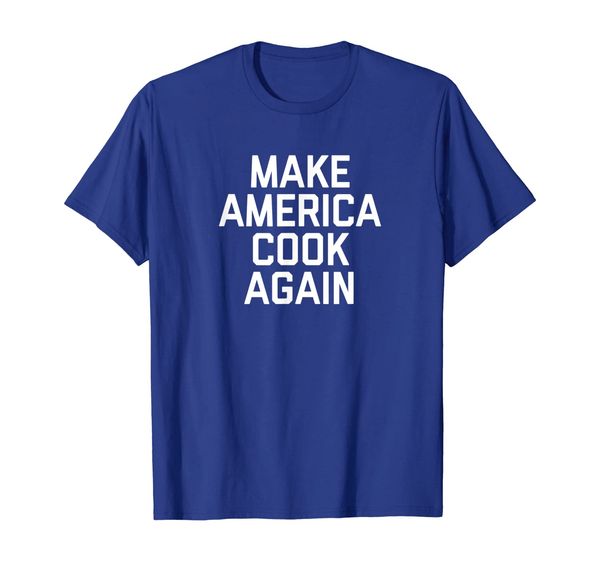 

funny make america cook again t-shirt for cooking lover, White;black