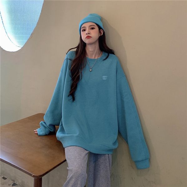 

hoodies ytx313 korean loose, versatile and soft design niche jerseys, Black