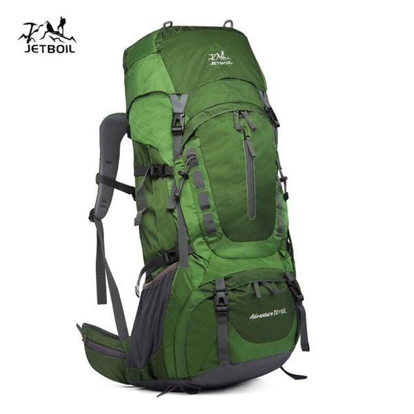 

backpack 2021 outdoor large capacity travel bag hiking sports mountaineering leisure men and women 80l