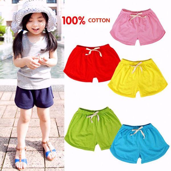 

shorts 2021 summer kids boys and girls beach clothing baby clothes, Black