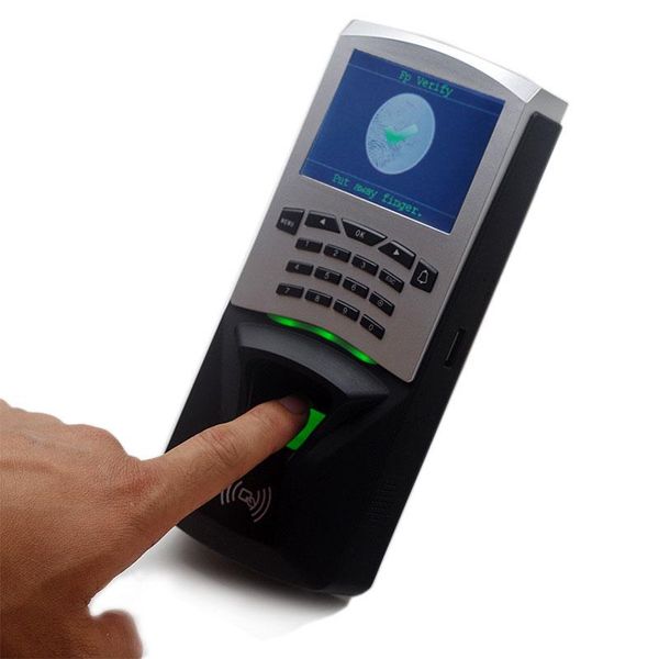 

fingerprint access control slim and elegant design standalone time attendance 100,000 transaction capacity wiegand signal
