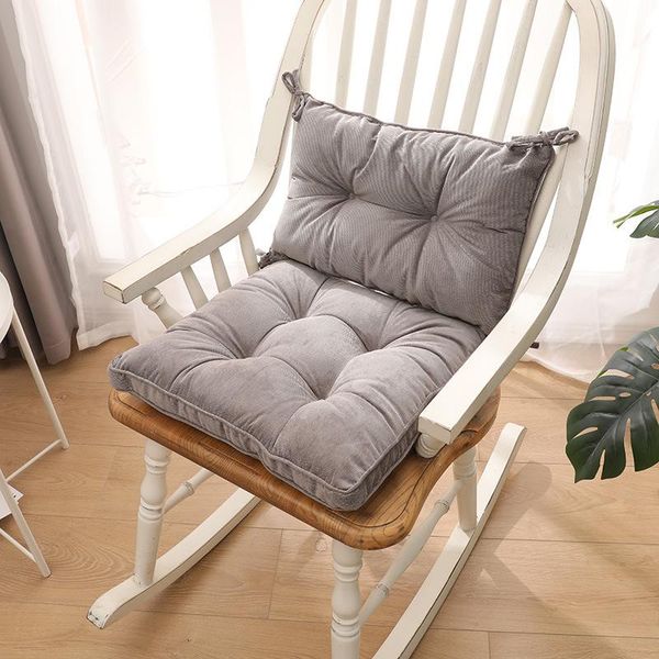 

cushion/decorative pillow solid color corduroy chair seat cushion soft back pad floor decorative sofa office sit