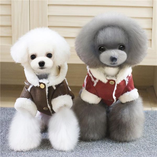 

cat costumes dog winter clothes teddy vip small fur pet