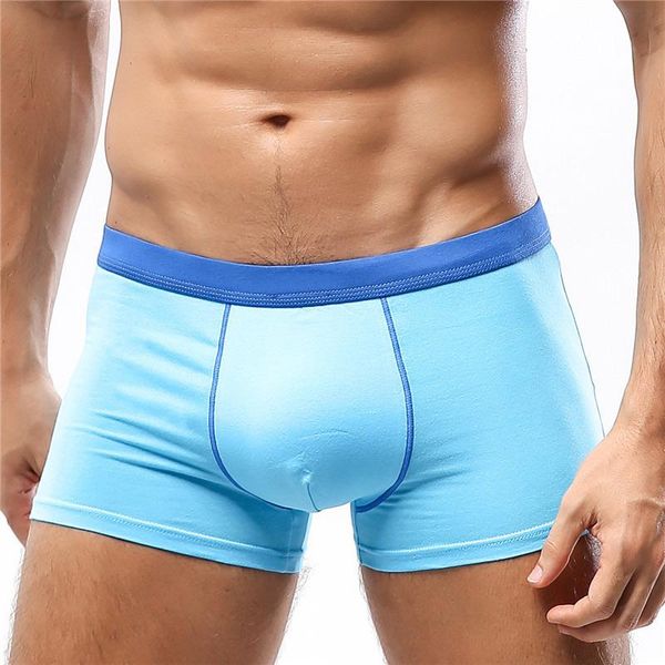 

underpants brand boxers men underwear mens boxer cotton 3d u cueca modal calsoncillos hombre, Black;white