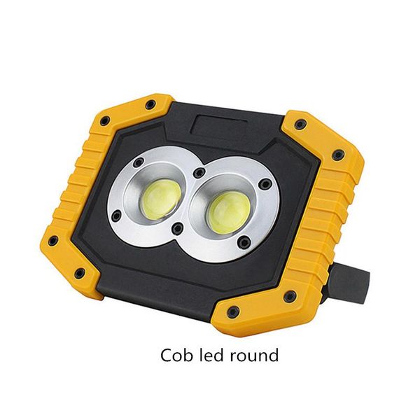 

floodlights usb charging outdoor engineering lighting led projection lamp maintenance floodlight searchlight cob working