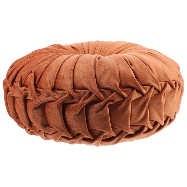 

cushion/decorative pillow 1pc premium sofa pleated cushion floor simple color
