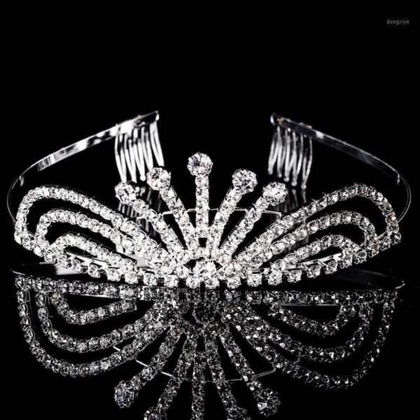 

exquisite handmade crystal bridal tiara91