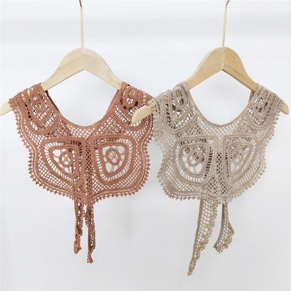 

scarves autumn winter scarf fashion women bud silk red white little flowers with tassels foulard hollowed lace a023, Blue;gray
