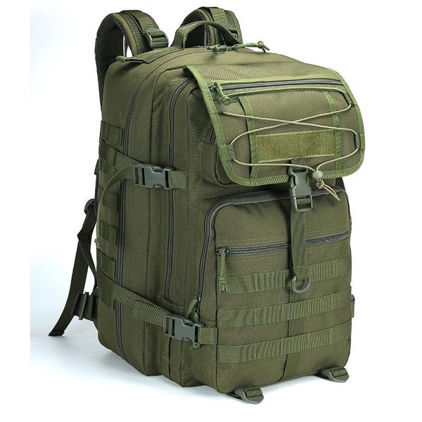 

backpack 45l outdoor camping mochila molle tactical military rucksacks men waterproof sport travel fishing hunting bags