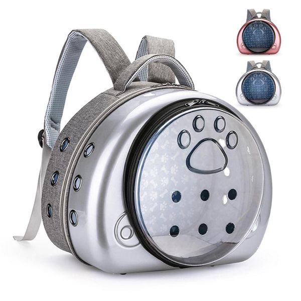 

cat carriers,crates & houses pet dog carrier bag transparent small puppy backpack portable shoulder handbag travel outdoor breathable