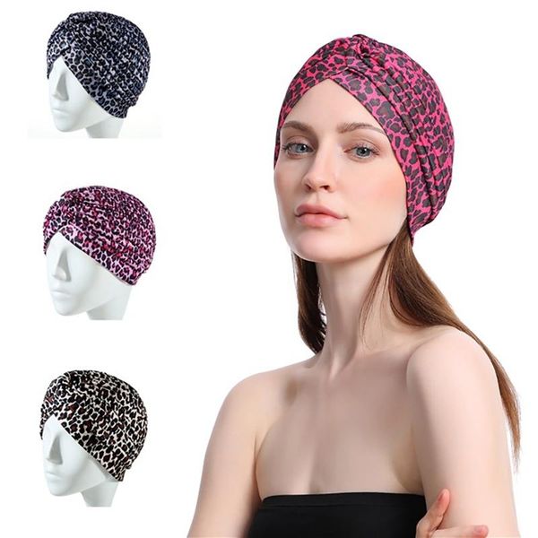 

pcs leopard yoga headbands for sports woman hair darling accessories bands