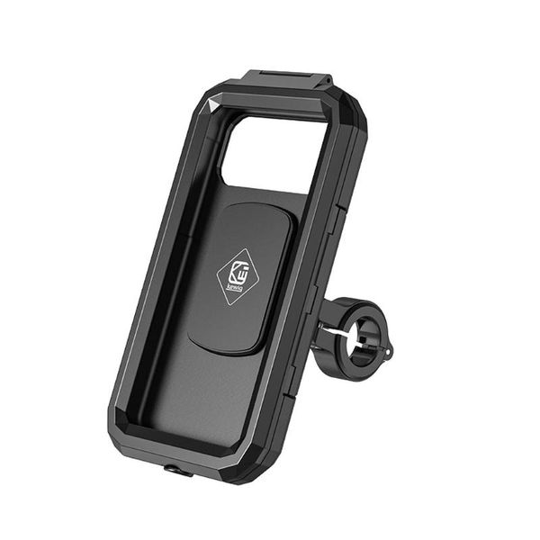 

waterproof case bike motorcycle handlebar rear view mirror 3 to 6.8" cellphone mount bag motorbike scooter phone stand cell mounts & ho
