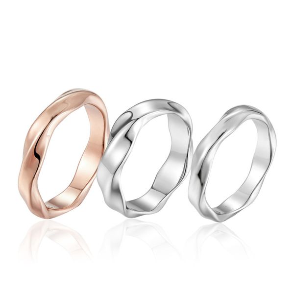 

jewelry titanium lovers rose steel ring, Black