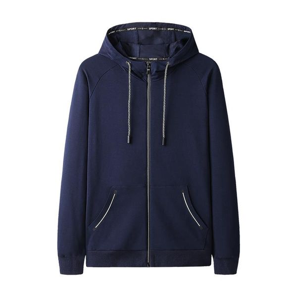 

men's jackets est men casual sports coat streetwear hooded baseball jacket hoodies winter autumn overcoat asian size 8xl 9xl, Black;brown
