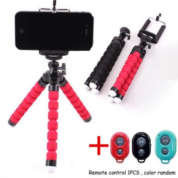 

mini tripod for phone monopod selfie remote stick smartphone tripode mobile holder bluetooth tripods with clip