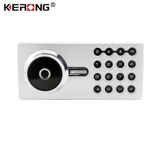

kerong electronic smart fingerprint digital number keypad cipher lock for filing cabinet home lockers