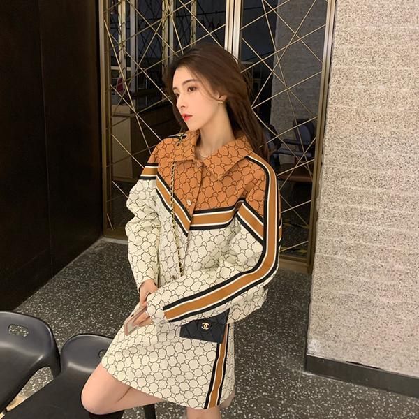 

[original] xiaoxiangfeng suit skirt 2021 style women's little man with fashionable two piece in spring dress, White