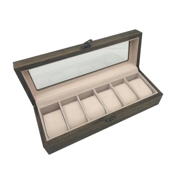 

watch boxes & cases customized matte lacquer luxury box, Black;blue