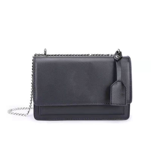 

multiple styles genuine leather ladies purse luxury bags designer fashion shoulder bag metal chain cross body