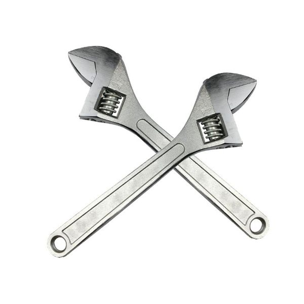 

hand tools chrome vanadium steel adjustable wrench multi-function 4-12 inch spanner car