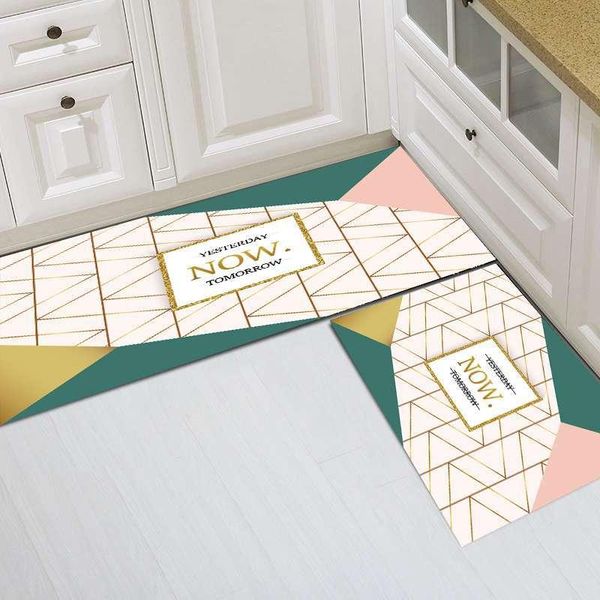 

geometric style doormat anti-slip kitchen carpet home decor floor mats living room bedroom hallway entrance welcome door mat rug carpets