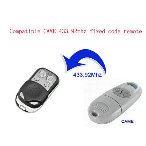 

smart home control 433.92mhz metal copy came remote for gadgets car garage smd66