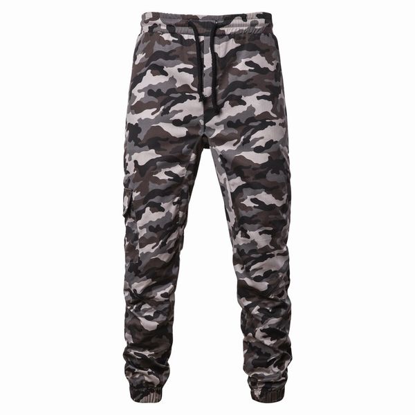 

fashion boutique pants 2021 men's casual sports camouflage corset, Black