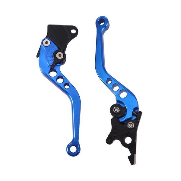 

motorcycle brakes 2 pcs alloy brake handle motorbike modification cnc clutch drum lever