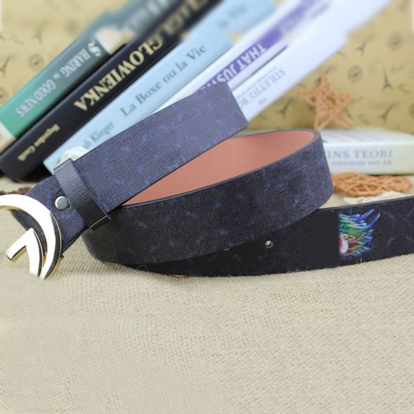 

men fashion designer belts womens mens casual letter waistband buckle big alloy designers belt width 3.8cm woman man ceinture, Black;brown