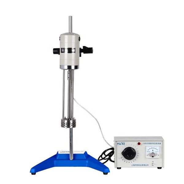 O laboratório fornece aplicação de alta qualidade da velocidade de exibição digital emulsificante homogeneizador na dispersão de cisalhamento de laboratório