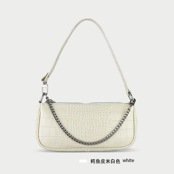 

70% off design hand by far light luxury underarm french niche design club high-grade foreign style white shoulder bag t5un, Red;black