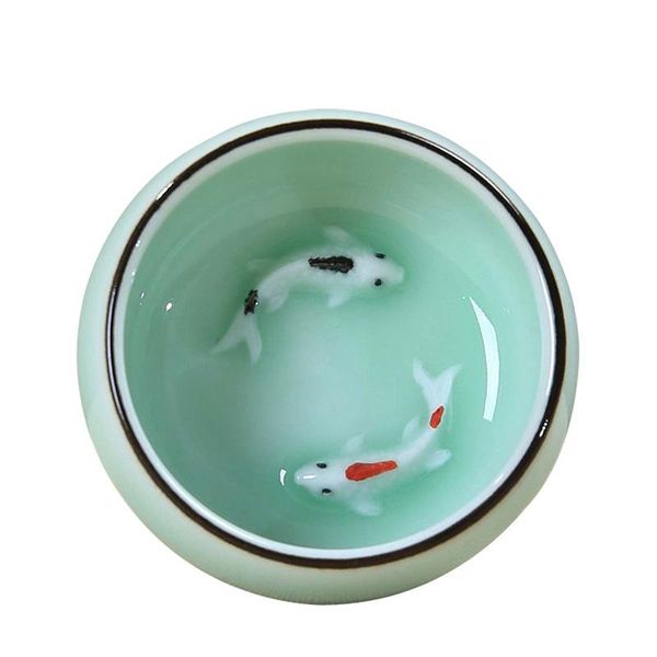 

cups & saucers chinese longquan celadon 1pcs tea cup 50ml,china golden fish teacupstea bowl china porcelain pot teacups