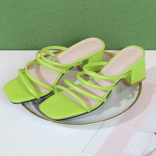 

stylish chunky sandals in elegant summer heels size 46, Black
