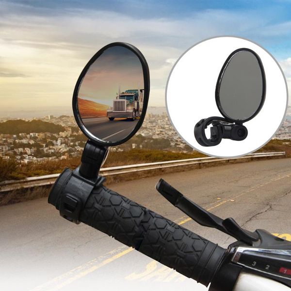 

bike groupsets 360Â° rotation bicycle rear view mirror cycling wide range back sight reflector adjustable left right mtb mirrors