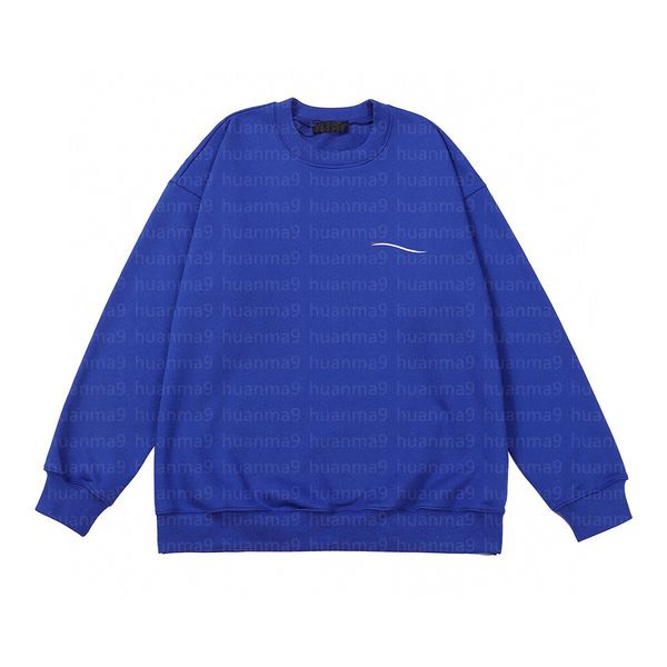 

mens hoodie sweatshits classic pairs fashion wave printing casual designer turtleneck pullover couple backing long sleeve, Black