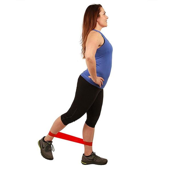 

set fitness resistance bands latex 5pcs loop for exercise sports thj99