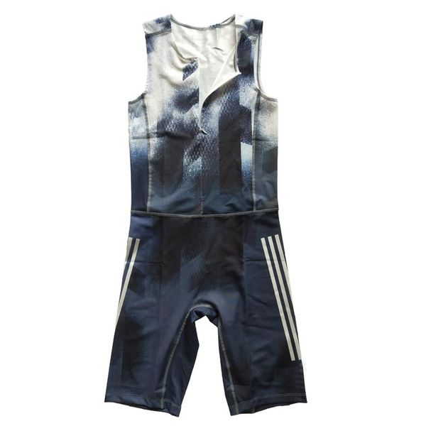 

running jerseys 2021 street race man fast speed suit one piece professional athlete track field singlet, Black;blue