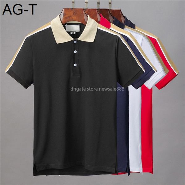

new mens stylist polo shirts luxury italy mens 2020 designer clothes short sleeve fashion mens summer t shirt asian size m-3xl, White;black