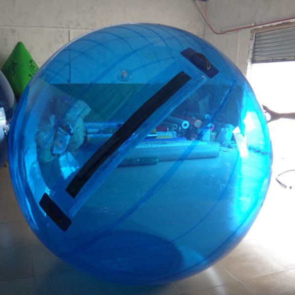 Yürüyüş Su Topu Zorb İnsan Hamster Topları Şişme Zorbing Walker Küre 1.5m 2m 2,5m 3 M