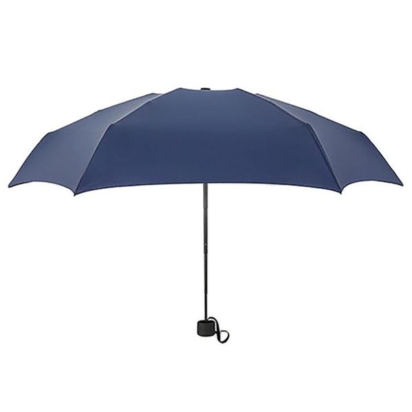 

umbrellas big deal fashion mini umbrella compact folding travel parasol super light portable small navy blue