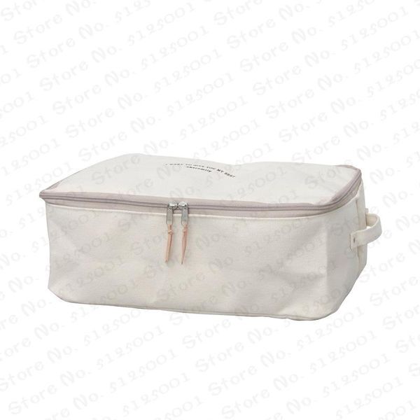 

storage bags canvas clothes quilt bag wardrobe organizer for clothing large capacity laundry home organization