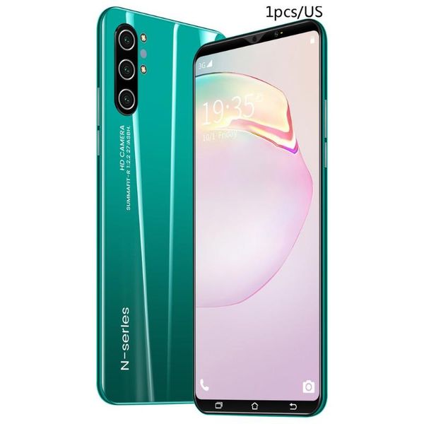 

walkie talkie note10+ 5-inch mobile phone digital display screen hd camera with strong quad-core 512mb+4gb smartphone