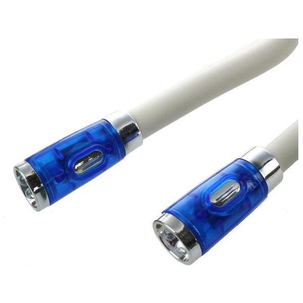 

book lights practical-flex led handsneck night reading hug light (random color)