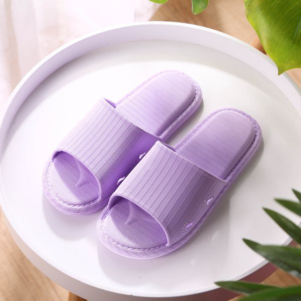 

multi-color ladies plastic slippers fashion a1, Black