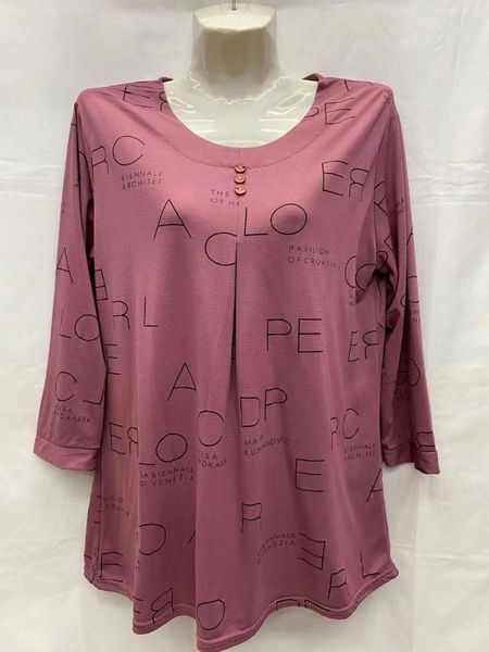 

women's sleepwear female summer tencel cotton thin t-shirt half sleeve word printed mother wear fashion korean style solid color big si, Black;red
